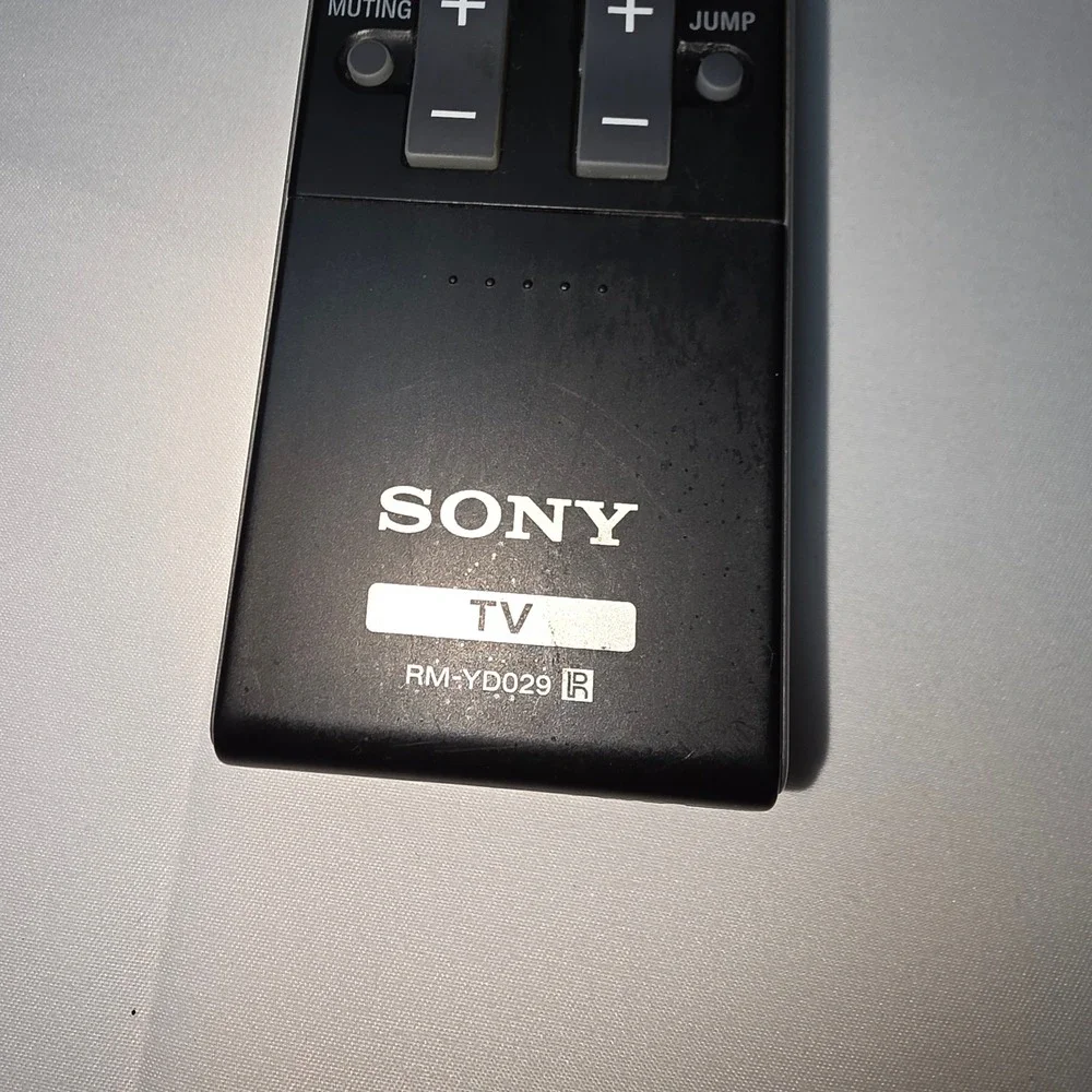 Sony RM-YD029 TV Remote Control‎ for Bravia Internet TV Black OEM Replacement